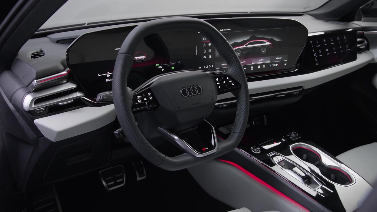 Der neue Audi A6 Avant - Hoher Wohlfühlfaktor mit digitalen Funktionen - der Innenraum