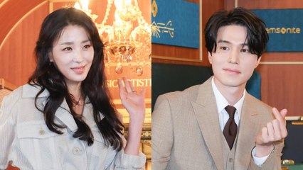 한고은-이동욱, '쌤소나이트 115주년 기념 포토콜 참석'