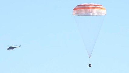 Leaky Soyuz MS-22 Spacecraft That Landed In Kazakhstan