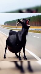 Doctor Rescues Pregnant Goat in Hospital 🚑