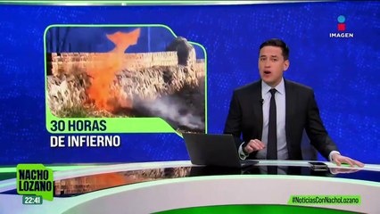 Se registran 36 incendios activos en México, según la Comisión Nacional Forestal