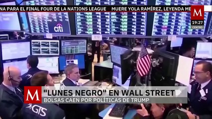 ¿Por qué Wall Street y MBV sufrieron una caída en sus valores? Experta lo explica