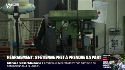 "On a espoir": à Saint-Étienne, les entreprises d'armement sont prêtes à prendre leur part dans le réarmement