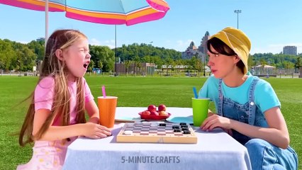 Ultimate Parenting Hacks： Build a Forest Tent and More! 🌲🏕️ [t8nykVWxWyc]