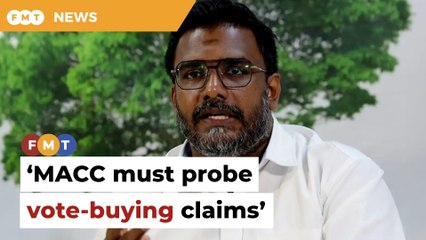 Ex-DAP man urges MACC to probe vote-buying claims in party polls