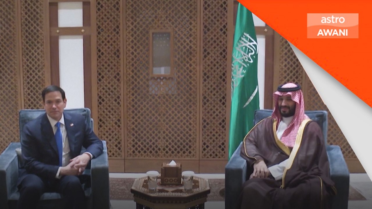 Putera Mahkota Arab Saudi, setiausaha AS bincang perkembangan serantau