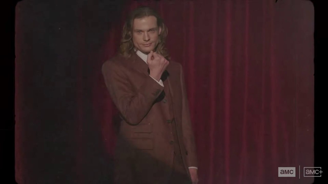 Interview with the Vampire (2022) Countdown to Season 2 Premiere (1080p) - Jacob Anderson, Delainey Hayles, Sam Reid, Ben Daniels (Five Clips Merged Together)