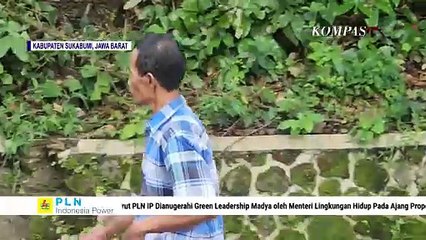 Terisolasi 4 Hari Akibat Longsor, Warga Sukabumi Jalan Belasan Kilometer Cari Makanan