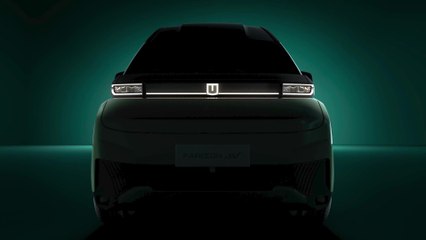 Farizon SuperVAN - Design Preview