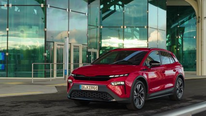 The new Škoda Elroq Preview