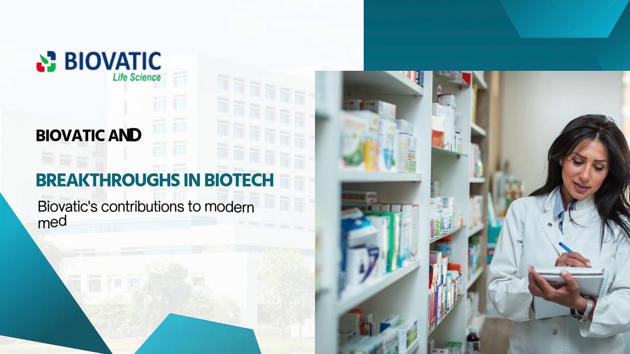 Biovatic and the Future of Medicine Breakthroughs in Biotech