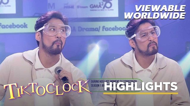 TiktoClock: 'Mommy Dearest' star Rocco Nacino, ASUMERO sa chika ng Tiktropa!