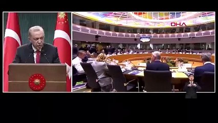 Erdoğan: “Enflasyonu tek haneli rakamlara sabitleyeceğiz”