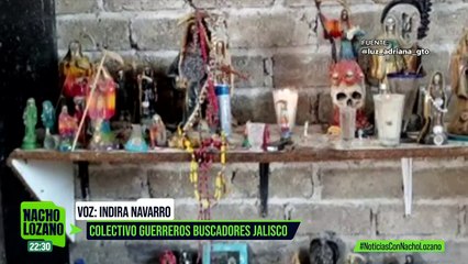 Esta es “la escuelita del terror”, un rancho usado como campo de exterminio en Jalisco