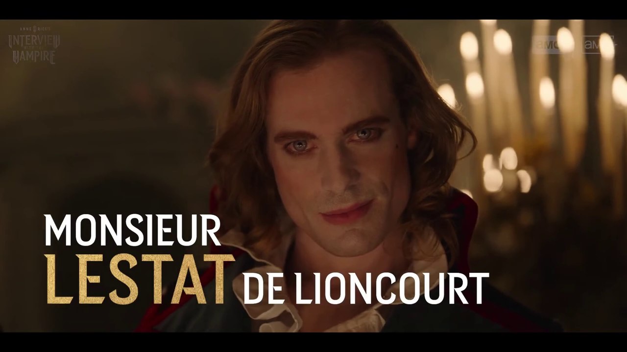 Interview with the Vampire (2022) Season 2 Character Summaries (1080p) - Louis, Lestat, Armand, Claudia & Daniel (Five Clips Merged Together)