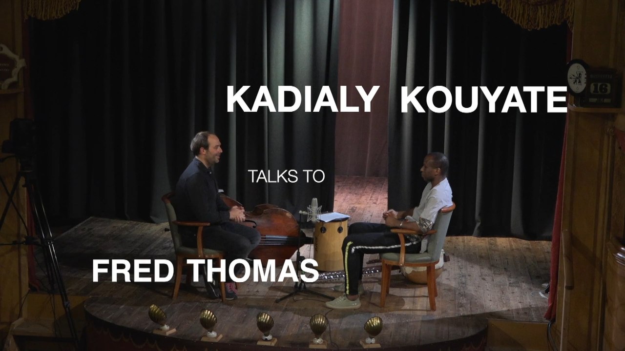 Kadialy Kouyate Interview