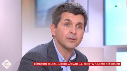 « Je lui en veux un petit peu » : Thomas Sotto réagit au dérapage de Jean-Michel Apathie sur RTL (VIDEO)
