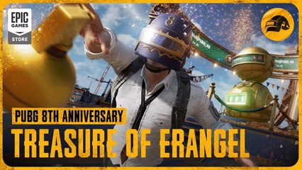 PUBG: BATTLEGROUNDS 8th Anniversary Update coming on March 12
