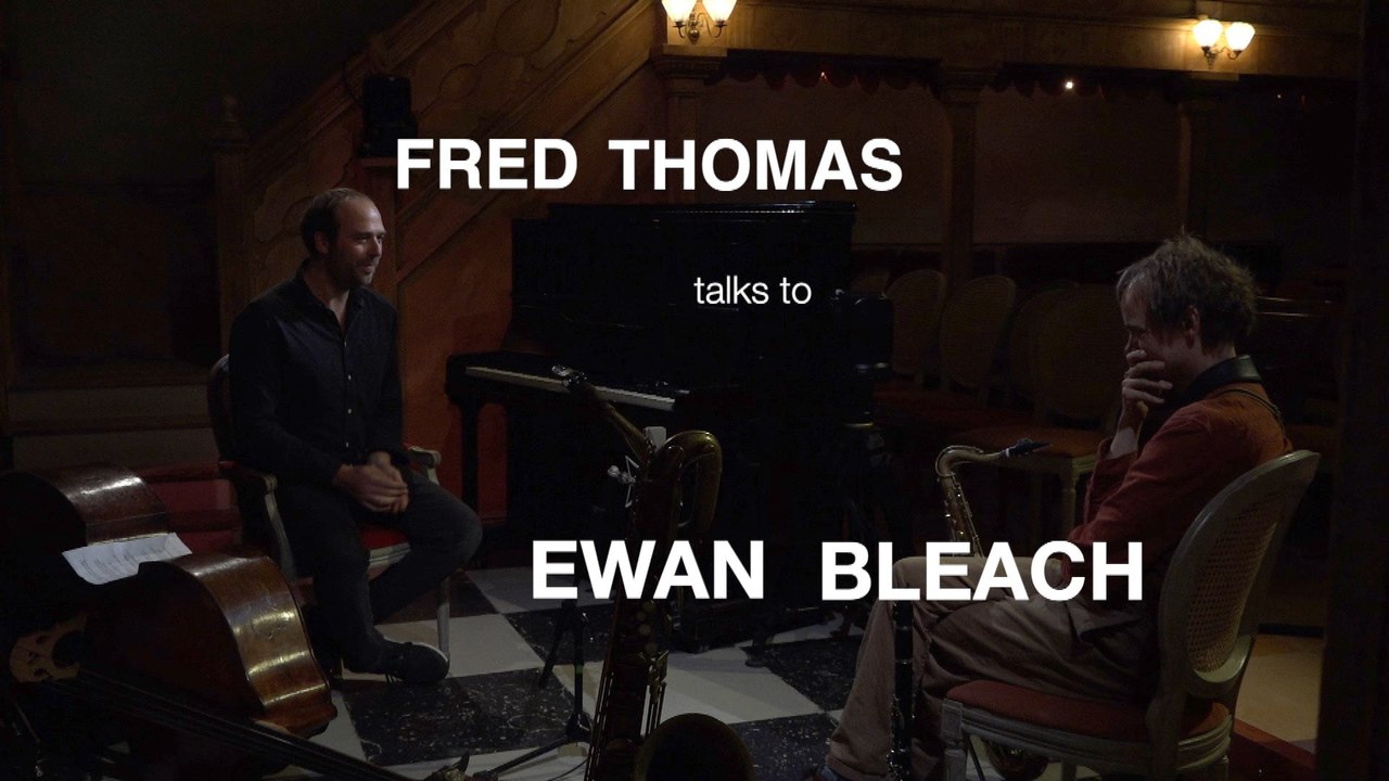 Fred Thomas talks to Ewan Bleach