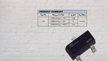 N0301P-VB is a SOT23 package P-Channel field effect MOS tube