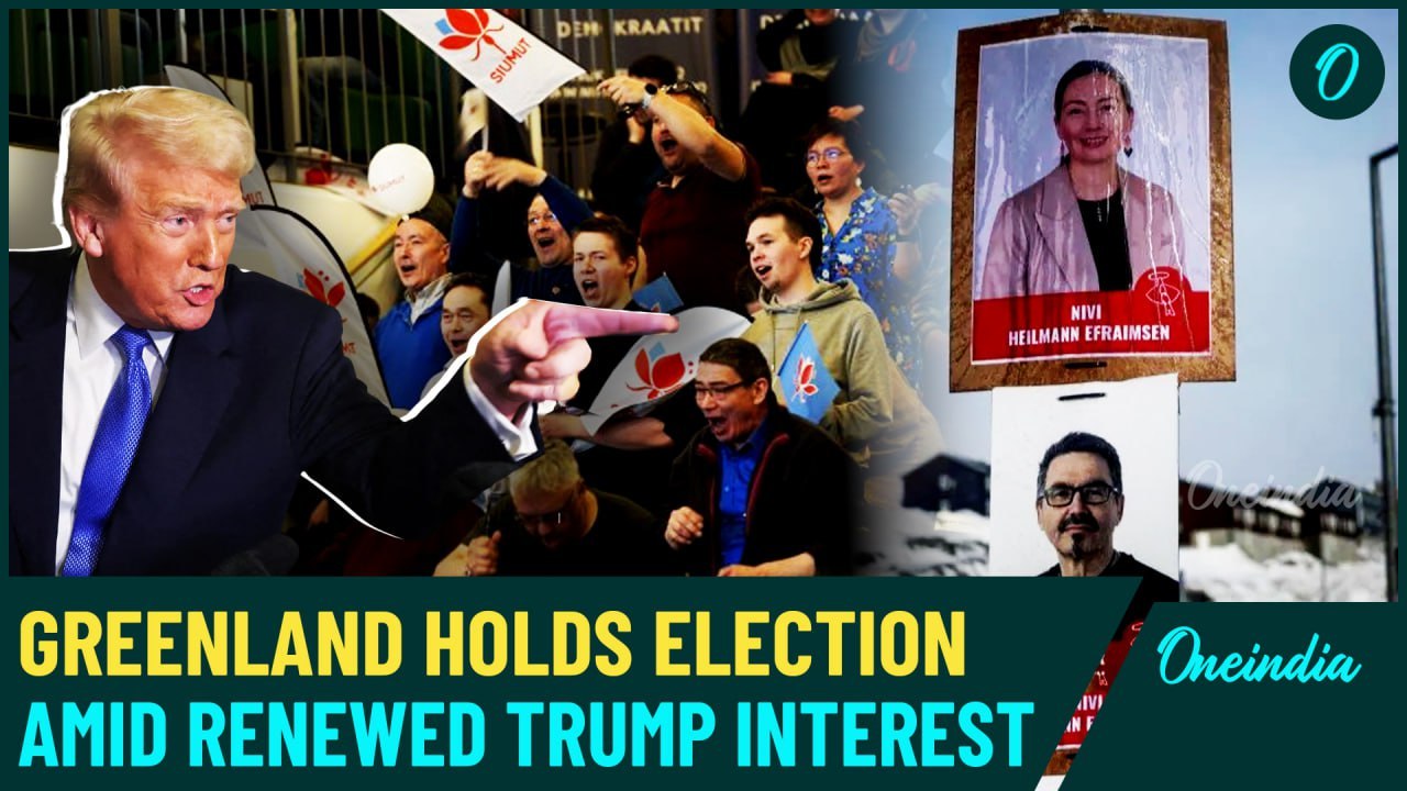Greenland Election: PM Mute, Pele, Hansen in fierce Race | Trump & Denmark battle for Arctic control