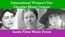 International Women's Day Chamber Music Concert