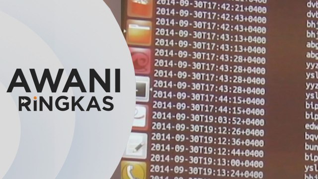 AWANI Ringkas: Insiden keselamatan siber tunjuk trend menurun
