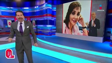 Noroña guarda fotos de Lilly Téllez en su celular