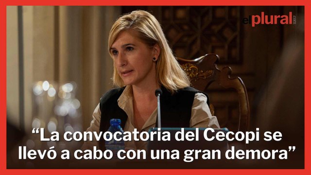 La juez de la DANA imputa a Salomé Pradas, exconsellera de Carlos Mazón