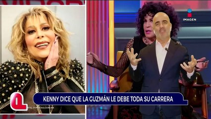 Kenny le dice sus verdades a Alejandra Guzmán