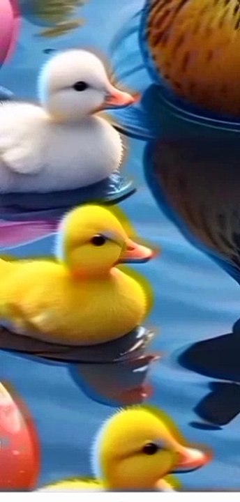 A CUTE 3 DUCKS