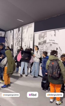 J’adore les conventions. Je vous presente le festival international de la BD d’Angoulême. Manga city est D I N G U E 😍