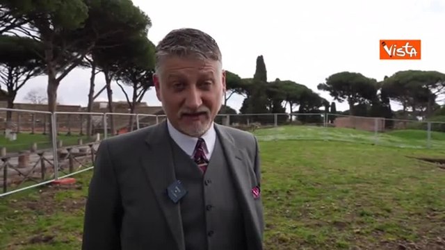 Archeologia, Ostia Antica: ritrovato antico bagno rituale ebraico. Il ministro Giuli: «Scoperta unica»