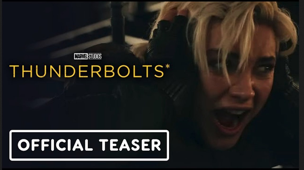 Thunderbolts* | "A24 Style" Teaser Trailer | Florence Pugh, Sebastian Stan, David Harbour