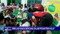PMI Sukabumi Gelar Pesantren Kilat Edukasi Kesiapsiagaan Bencana