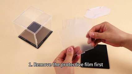 How to Assemble Acrylic Display Boxes - Step by Step Guide