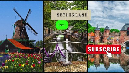 🌷 "Exploring the Netherlands: History, Culture, and Surprising Facts"