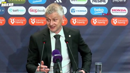 Ole Gunnar Solskjaer: 'Futbol bazen böyle yumruklar atabilir!'