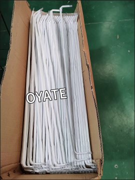 OYATE customize 380v 2250w U Shape Short Wave Quartz Halogen Infrared Heater Lamp IR Lamps for Industrial