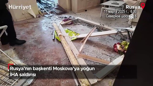 Rusya’nın başkenti Moskova’ya İHA saldırısı