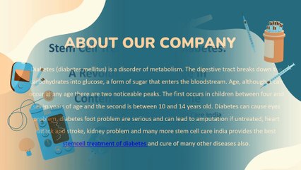 Stem Cell Treatment For Diabetes A Revolutionary Change In Contemporary Medicine