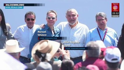 Morena ignora a Sheinbaum antes del mitin por foto con AMLO Beltrán