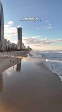 La increíble transformación de Surfers Paradise antes y después del ciclón Alfred
