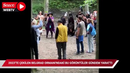 Ece Gürel'in kaybolduğu Belgrad Ormanı'ndaki görüntüler gündem oldu!