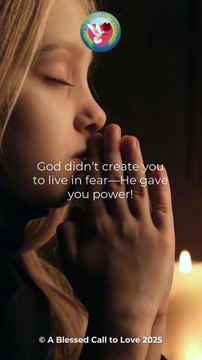 Word of God 2 Timothy 1:7 Scripture Video