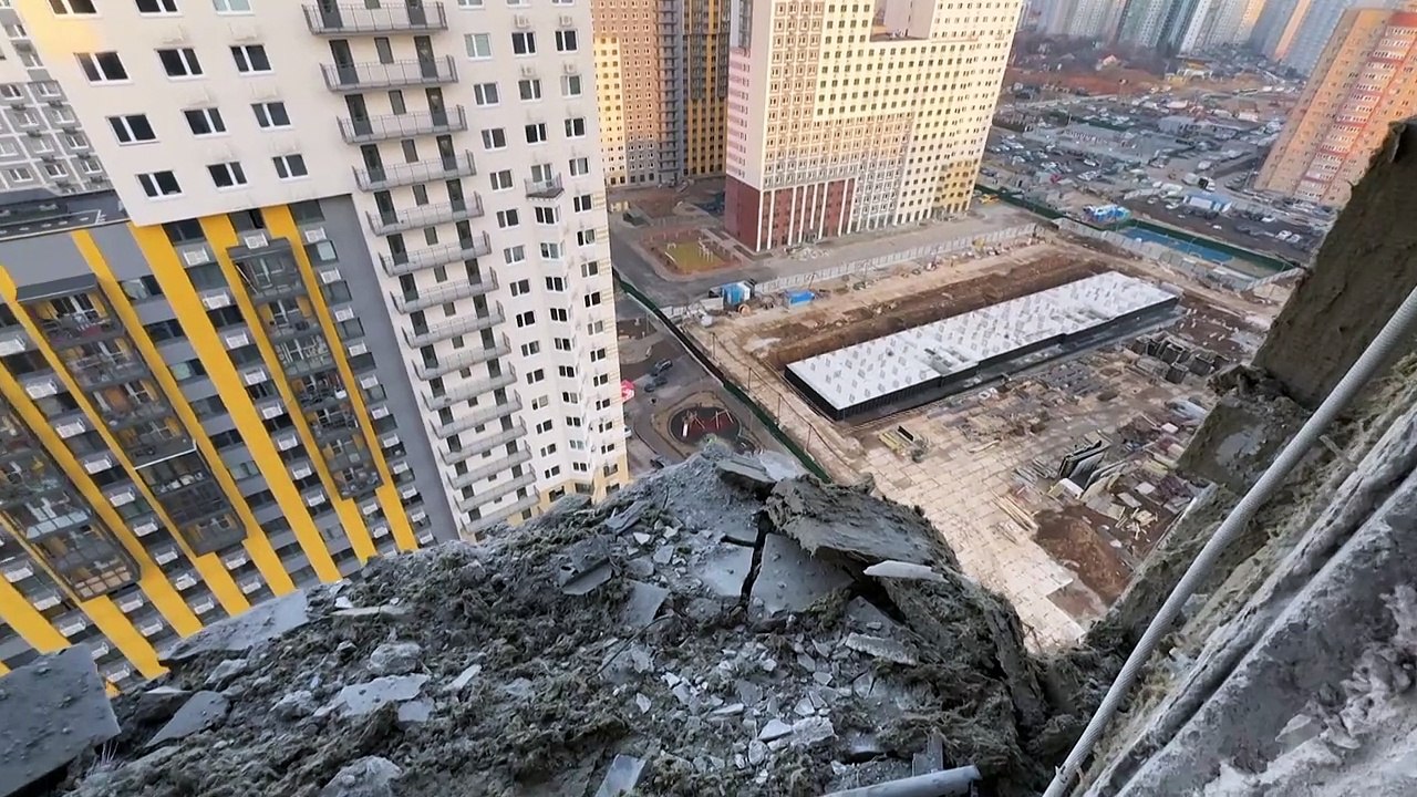 'Massive' ukrainische Drohnenangriffe auf Moskau