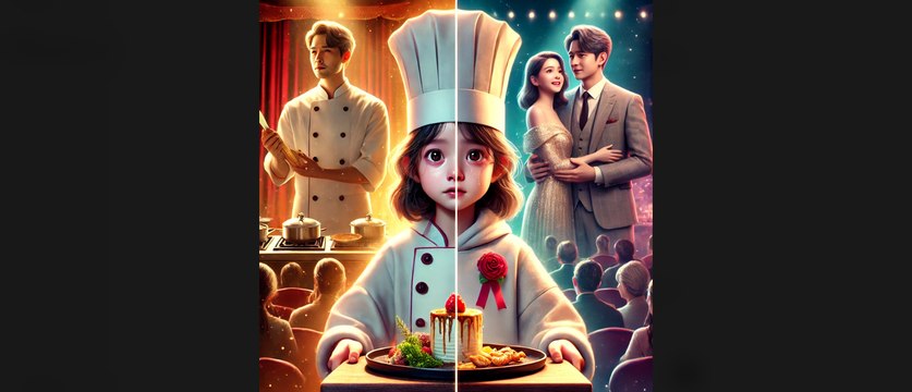 The cute kid participated in the Master Chef Contest and unexpectedly found her biological parents! (ENG SUB) Full Movie Billionaire, Short Drama