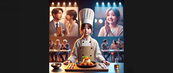 The cute kid participated in the Master Chef Contest and unexpectedly found her biological parents! (ENG SUB) Full Movie, Short Drama, Film, Movie