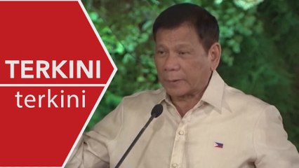 [TERKINI] Duterte ditahan polis susulan waran tangkap ICC