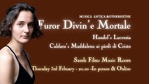 Musica Antica Rotherhithe presents Furor divin’e mortale
